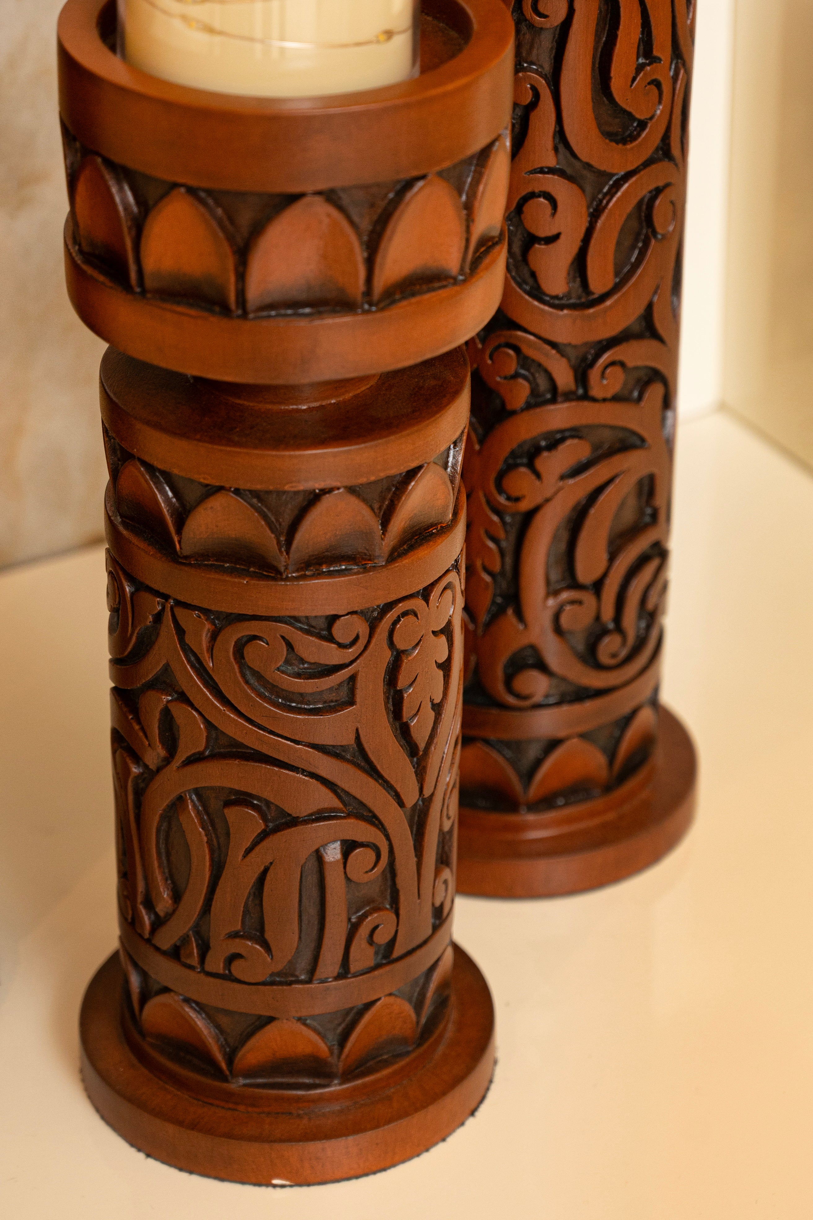 Nova Flame Holders (Set of 3)