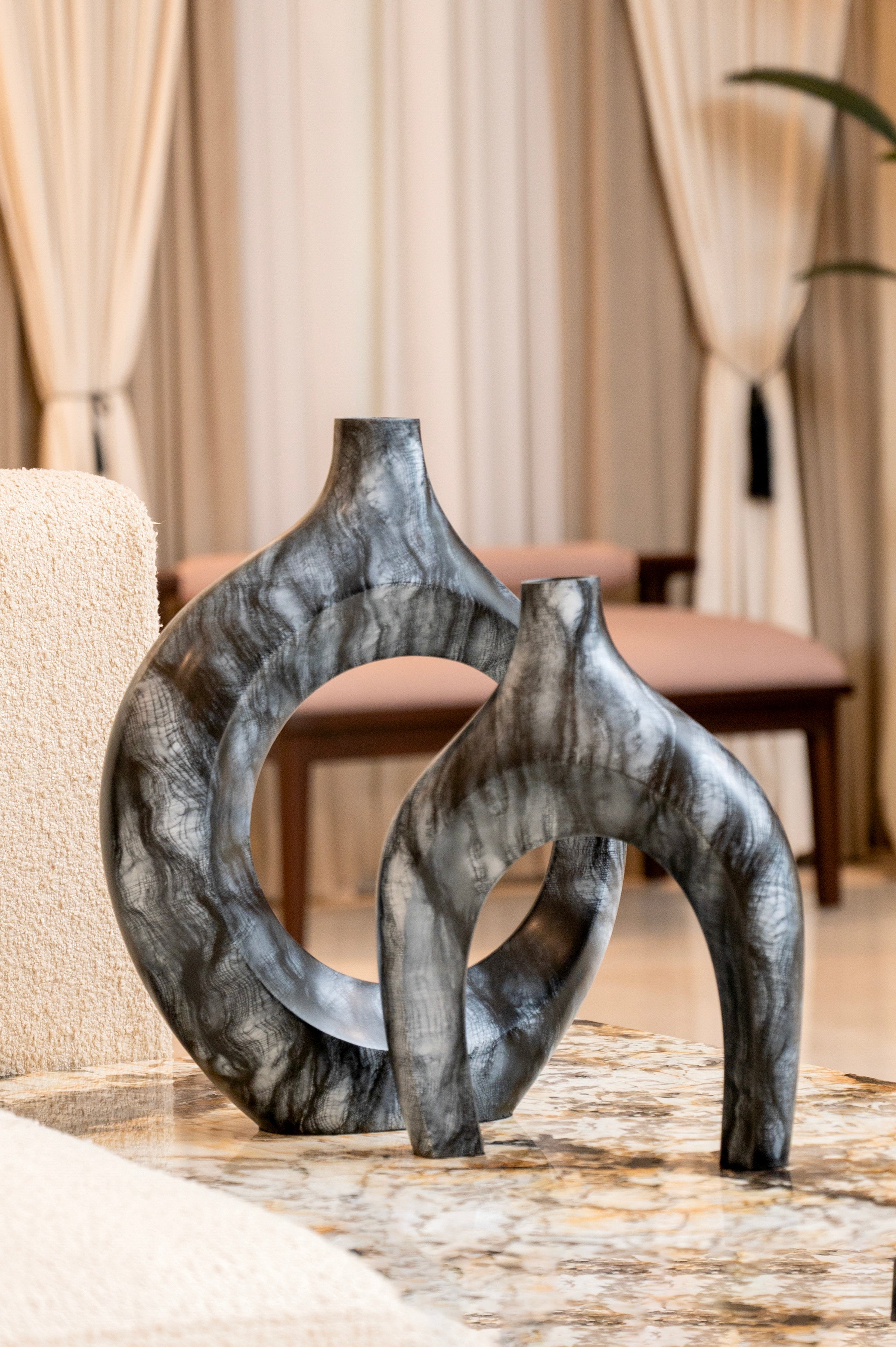 Unity Flow Abstract Decorative Vase